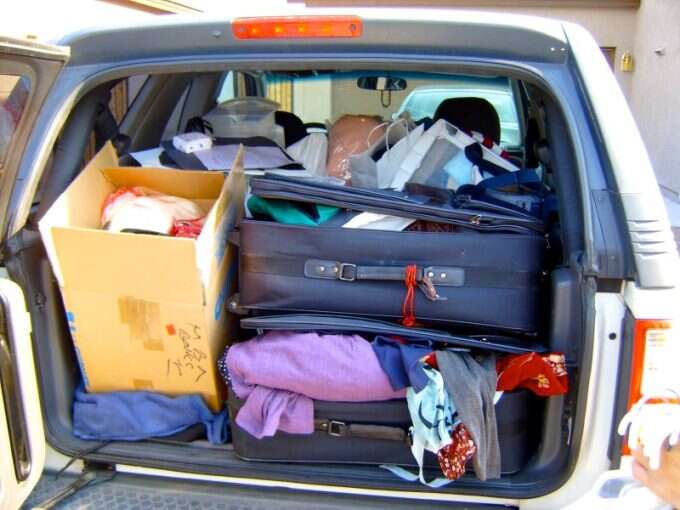 Homelessness ‘happened so quick – yesterday everything was good’