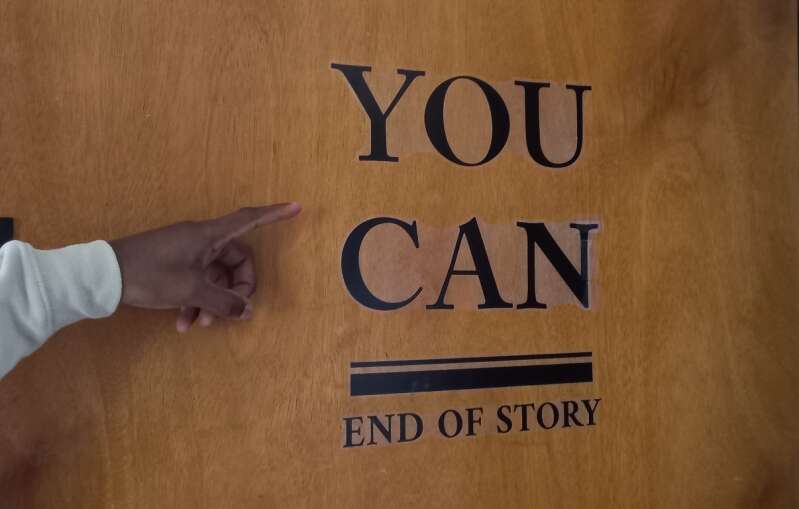 ‘Anyone can be homeless, in the blink of an eye’