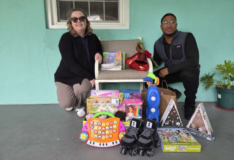 Young Girl Guide organises toy donation for families in need