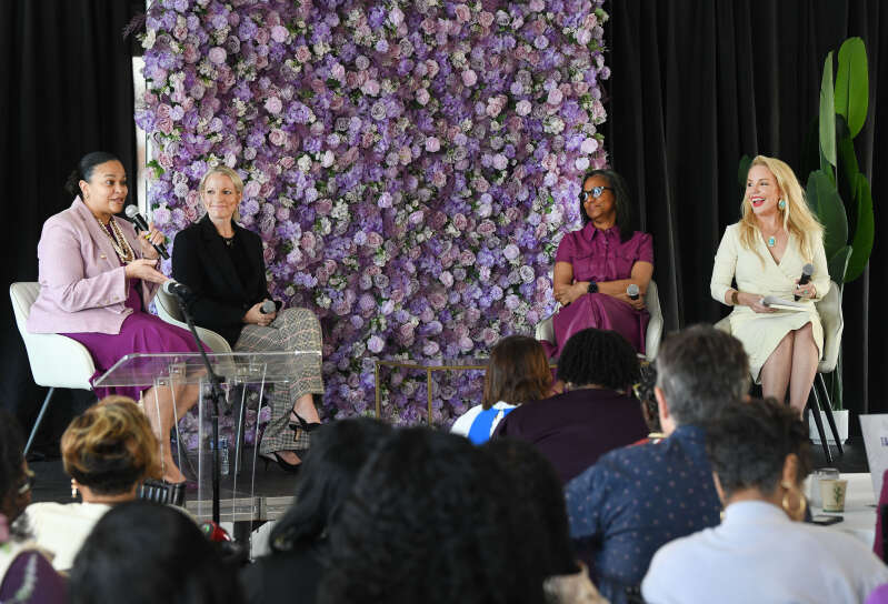 Women’s panel discusses the many meanings of giving back